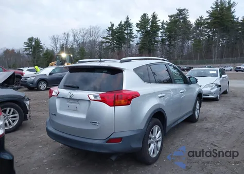 2013 Toyota Rav4 Limited из США, поврежденный, VIN 2T3DFREV6DW065252